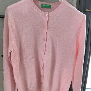 United Colors of Benetton Wool Cardigan